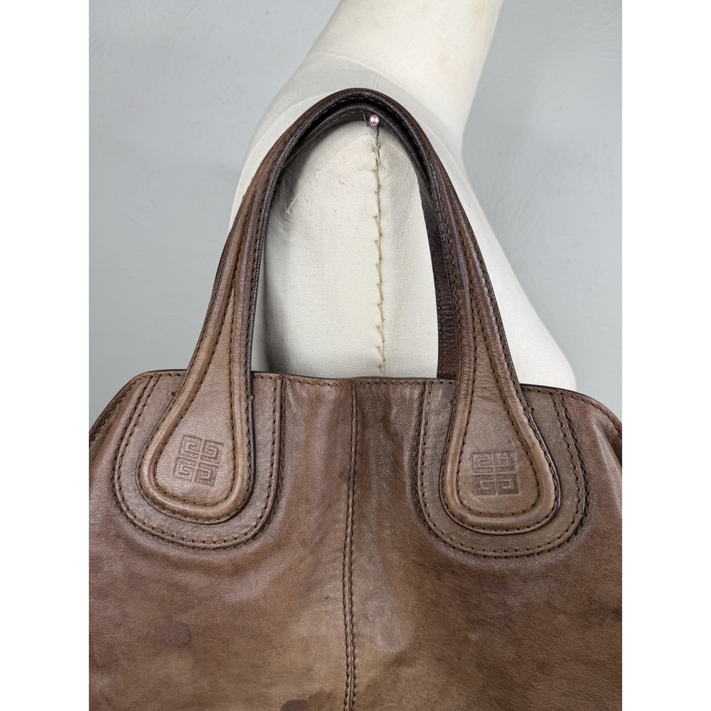 Givenchy Nightingale Black Leather Bag - Picture 7 of 16